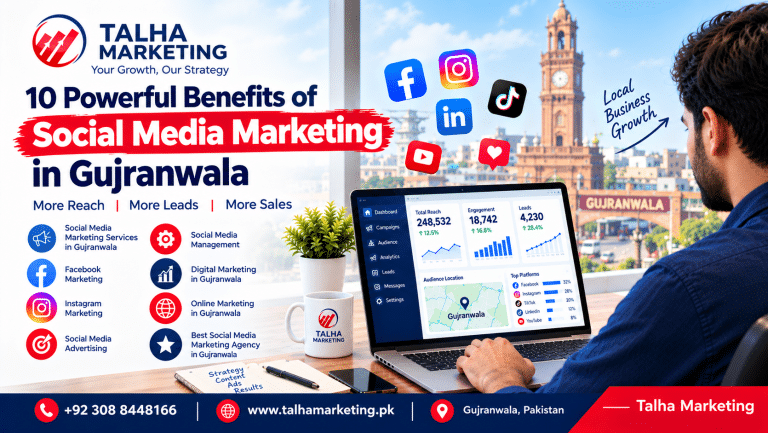 social media marketing in Gujranwala