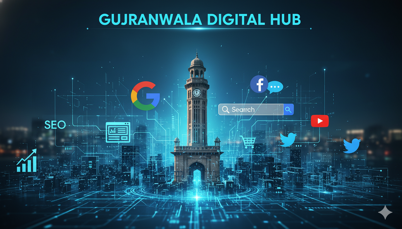 SEO agency, Gujranwala SEO, digital marketing, SEO services, Talha Marketing, online business growth, local SEO, website ranking, Pakistan SEO agency, Best SEO Agency in Gujranwala