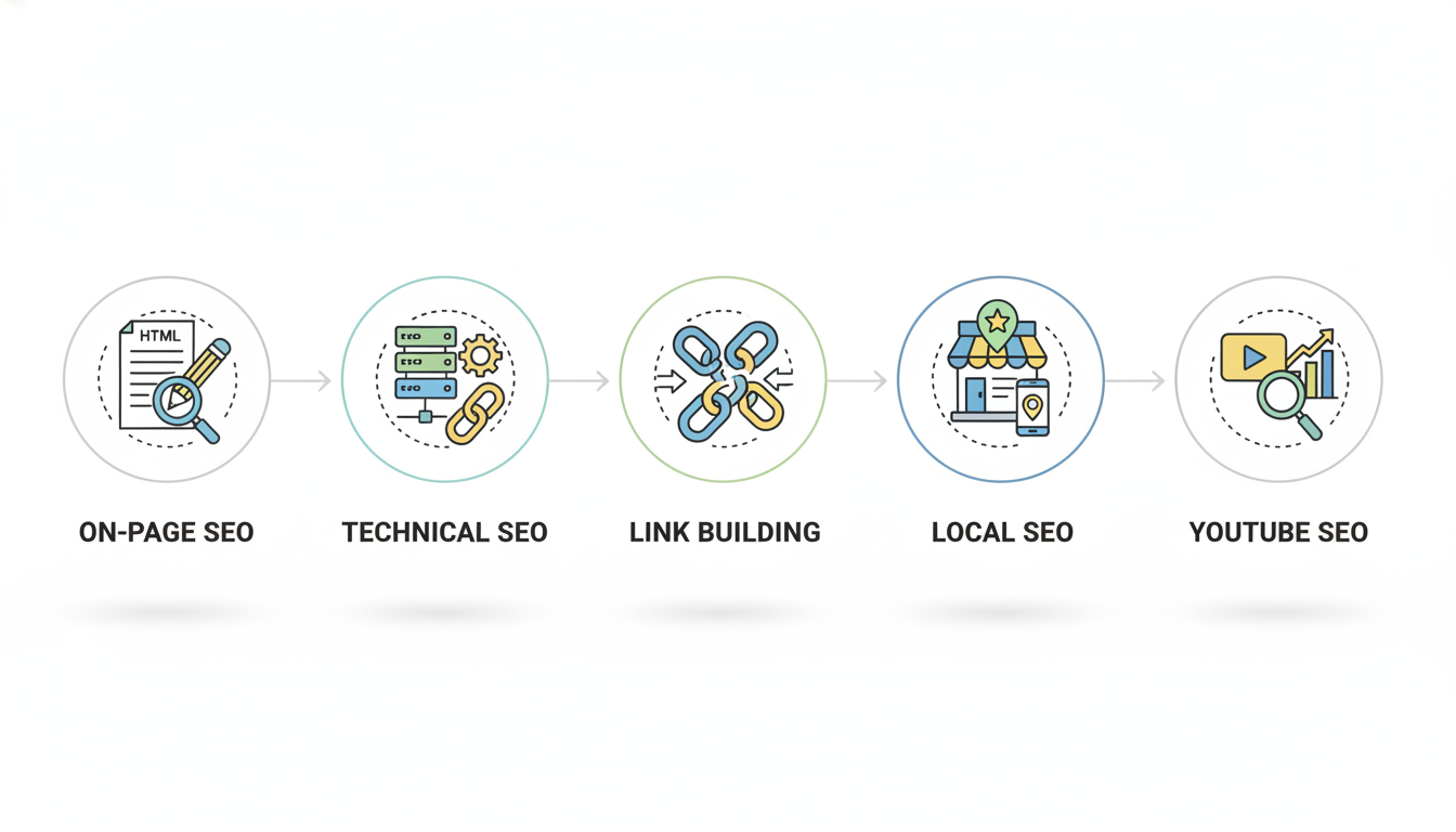 SEO Gujranwala, digital marketing Gujranwala, Talha Marketing, Pakistan SEO, YouTube SEO, local SEO, link building, on-page SEO, technical SEO, SEO services, SEO 2025, SEO agency Pakistan, business growth Gujranwala, marketing agency Gujranwala