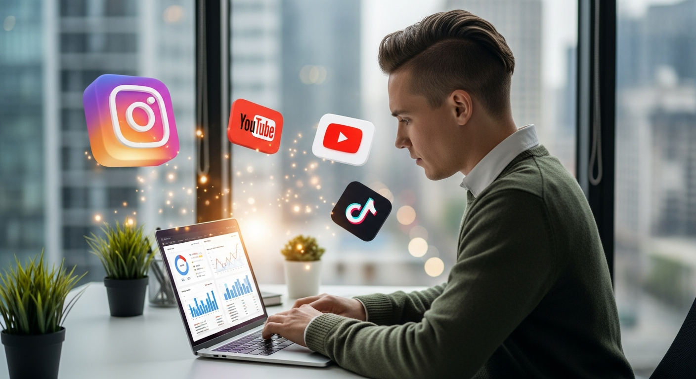 social media marketing agency, social media marketing 2025, facebook and instagram ads, youtube video seo, influencer collaborations, small business social media, digital marketing company, best social media agency, online branding, ai-powered targeting, short form videos, social media trends