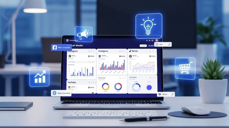 social media marketing, Pakistan digital marketing, Facebook ads, Instagram marketing, YouTube SEO, TikTok marketing, small business growth, online marketing 2025, digital media services, social media management, real estate marketing, ecommerce marketing, agency vs freelancer
