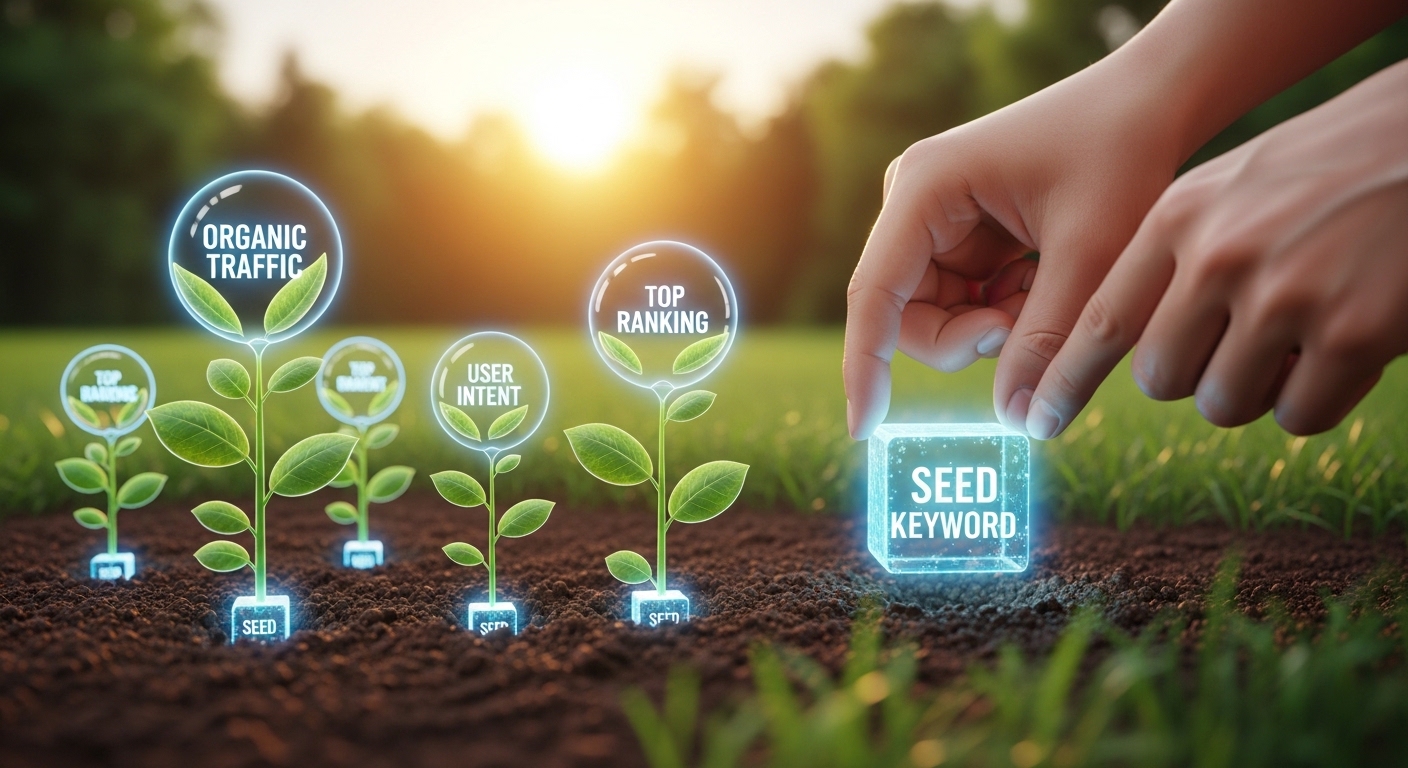 SEO, keyword research, find keywords for SEO, digital marketing 2026, SEO tools, search intent, long-tail keywords, short-tail keywords, content strategy, semantic SEO, Google rankings, organic traffic, SEO guide, keyword analysis, competitor research, SEO for beginners, voice search optimization, AI in SEO.
