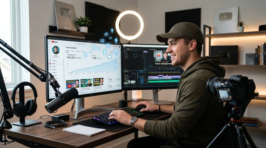 YouTube growth 2026, YouTube SEO, YouTube algorithm, increase subscribers, YouTube Shorts, How to grow a YouTube channel