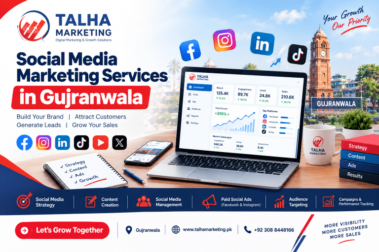 Social Media Marketing Services in Gujranwala