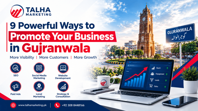promote your business in Gujranwala